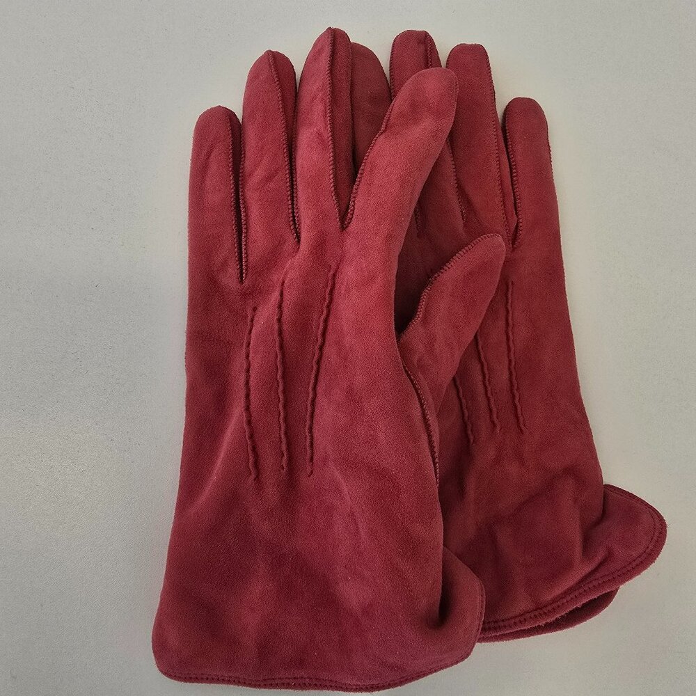 SUEDE GLOVES